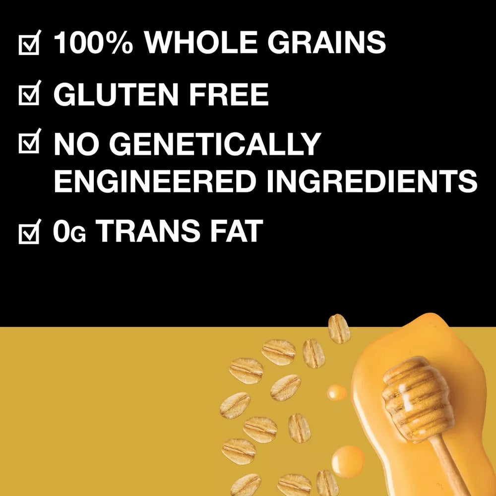 Honey Oat Breakfast Bars (12 CT)