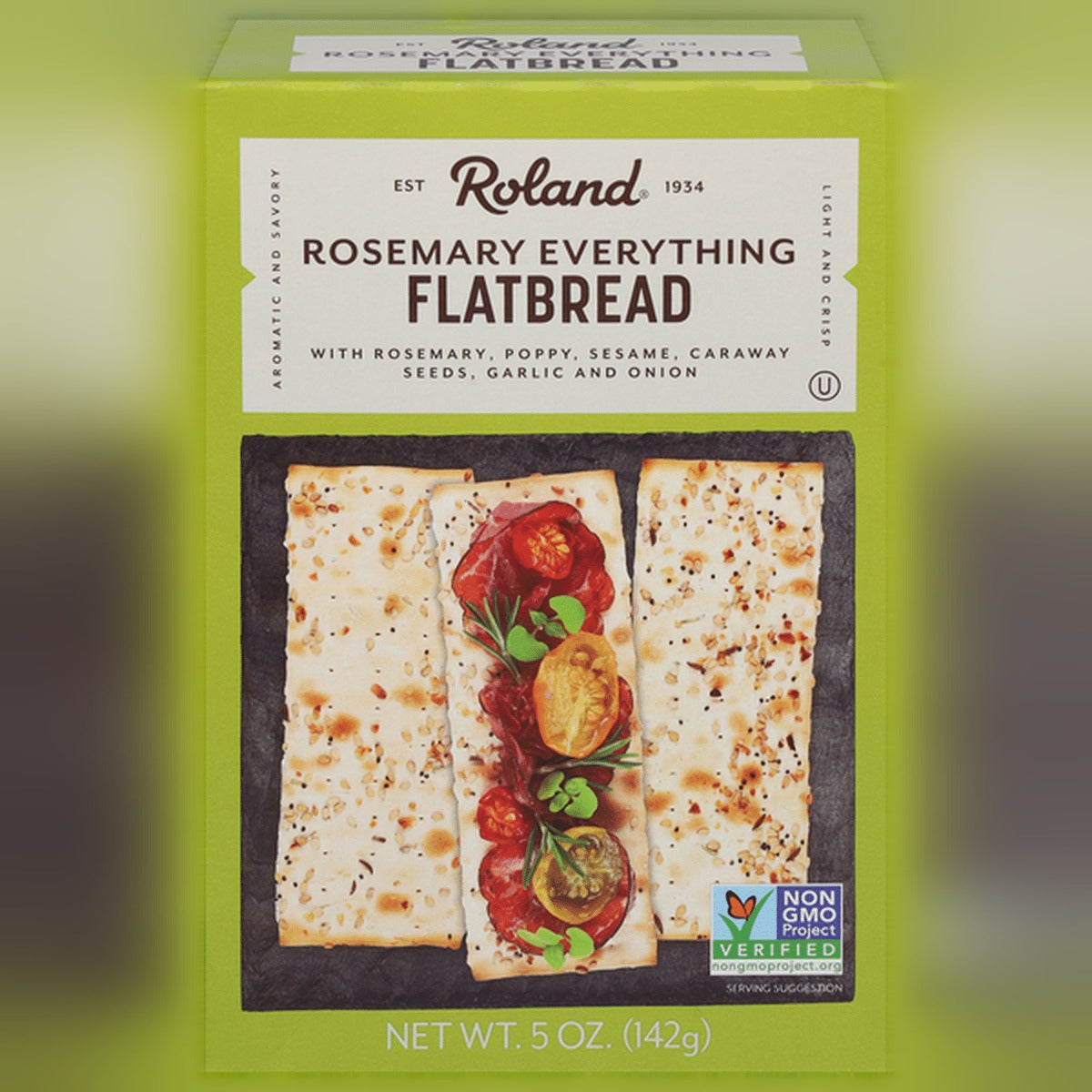 Rosemary Everything Flatbread