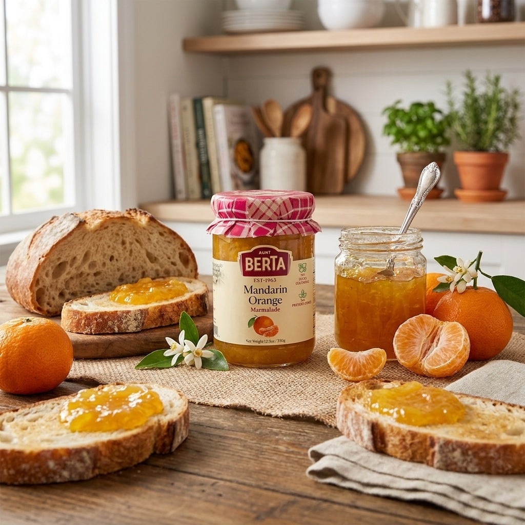 Mandarine Orange Marmalade