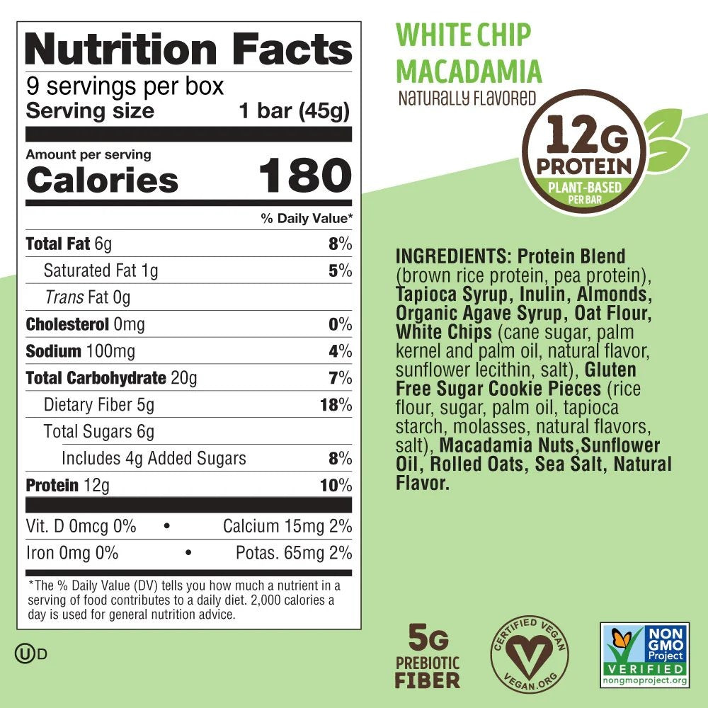 Cookie-Fied White Chip Maacadamia (9 CT)