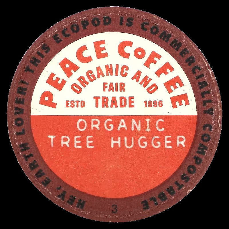 Tree Hugger Signature Blend, Ground Dark Roast (12 K-Cups)