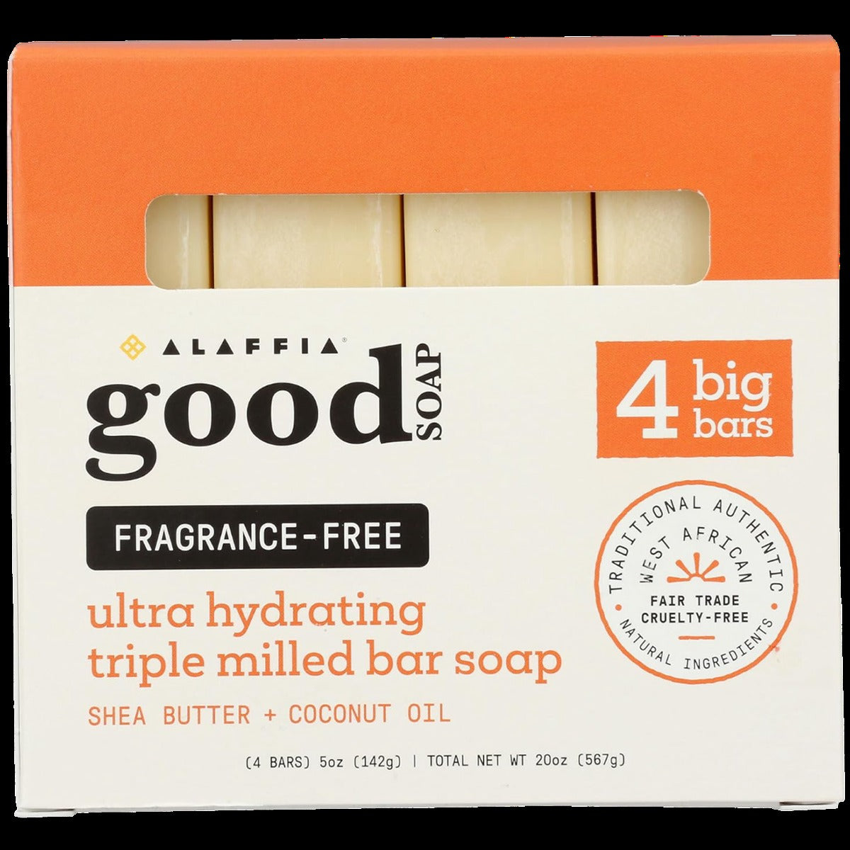 Fragrance Free Soap Bar