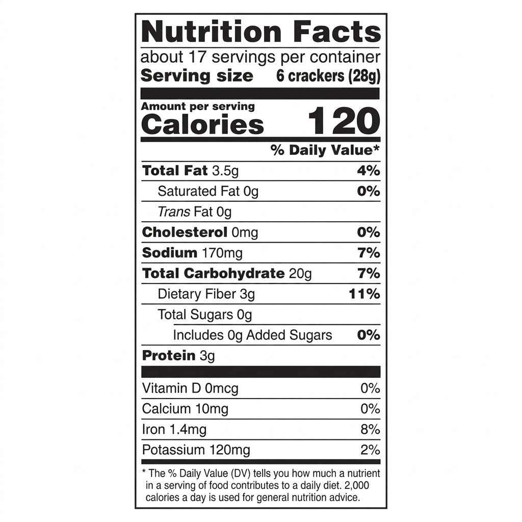 Original Whole Grain Wheat Crackers