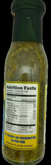 Jalapeno Chilli Sauce