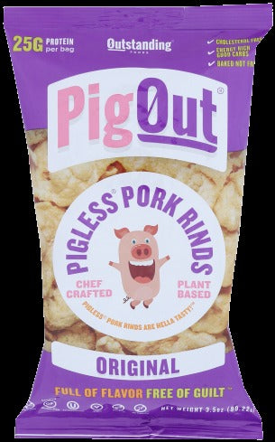 Pig Out Original Vegan Pork Rind