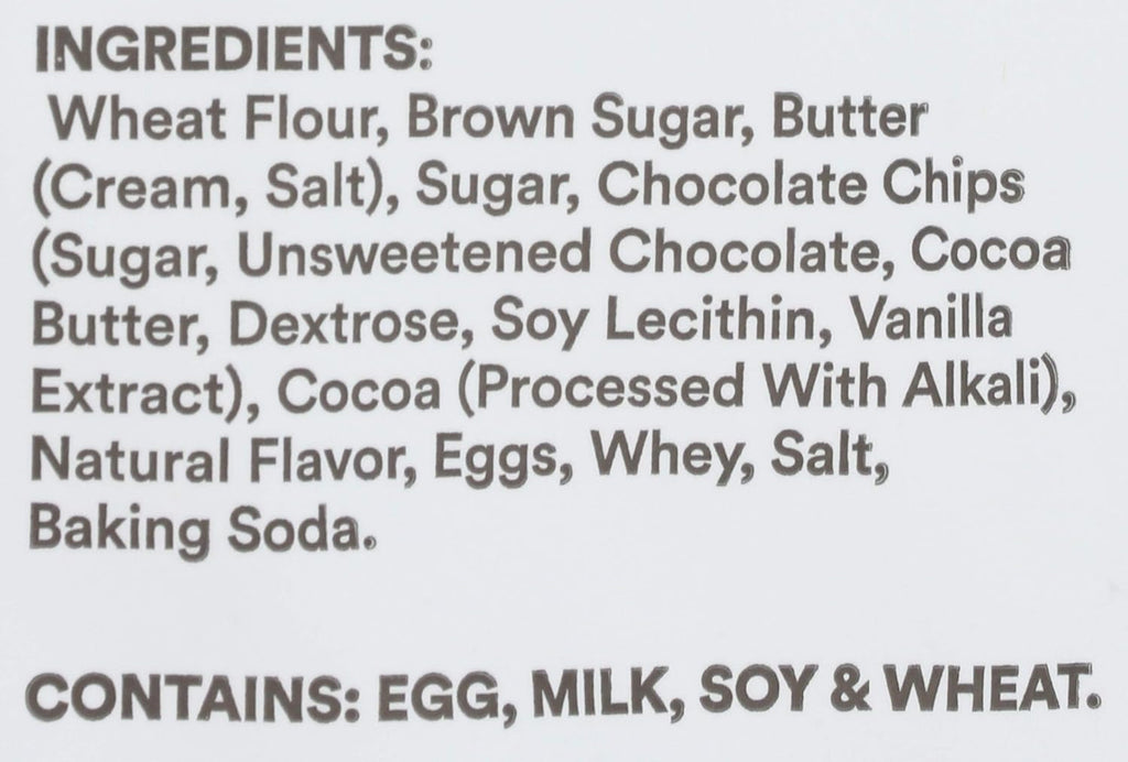 Brownie Batter Cookie Thins