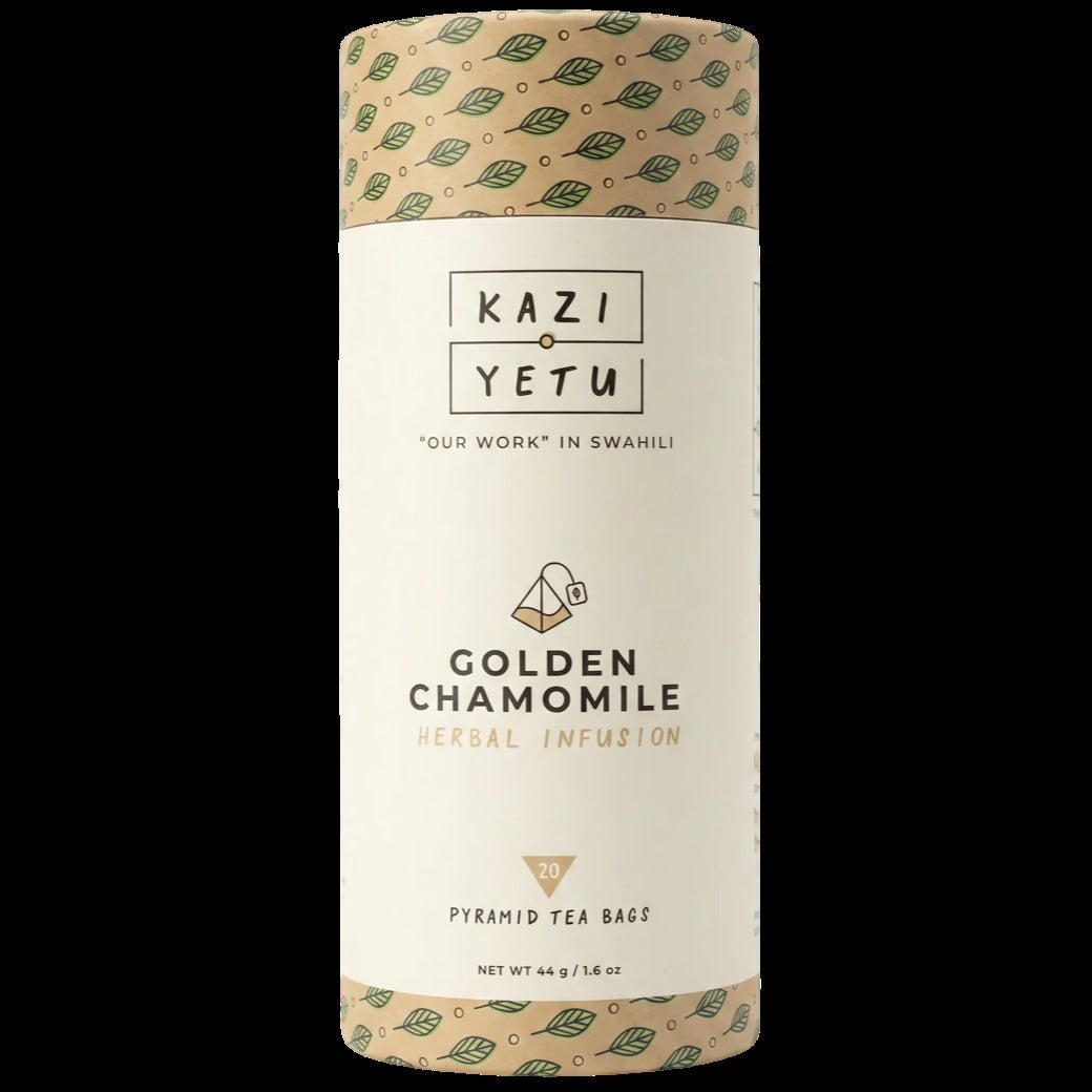 Golden Chamomile Herbal Tea (20 CT)