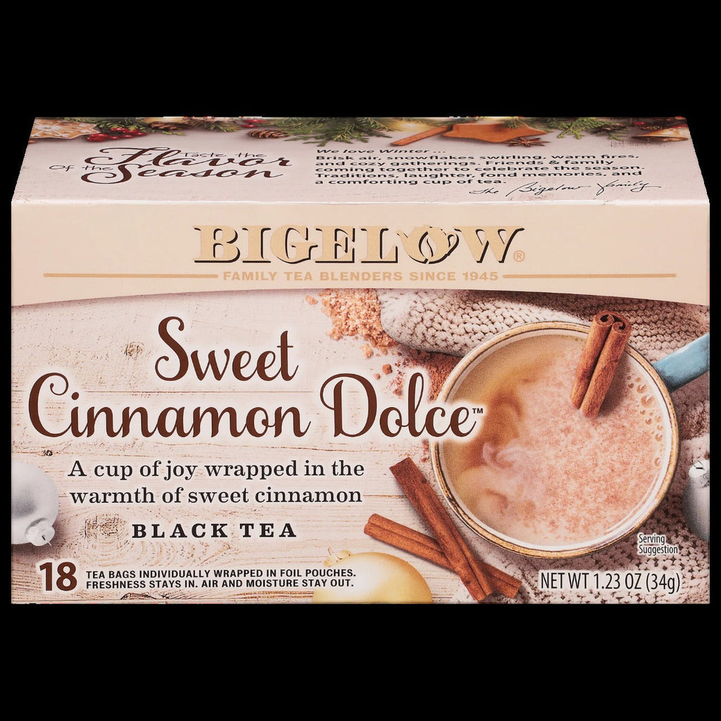 Sweet Cinnamon Dolce Black Tea (18 CT)