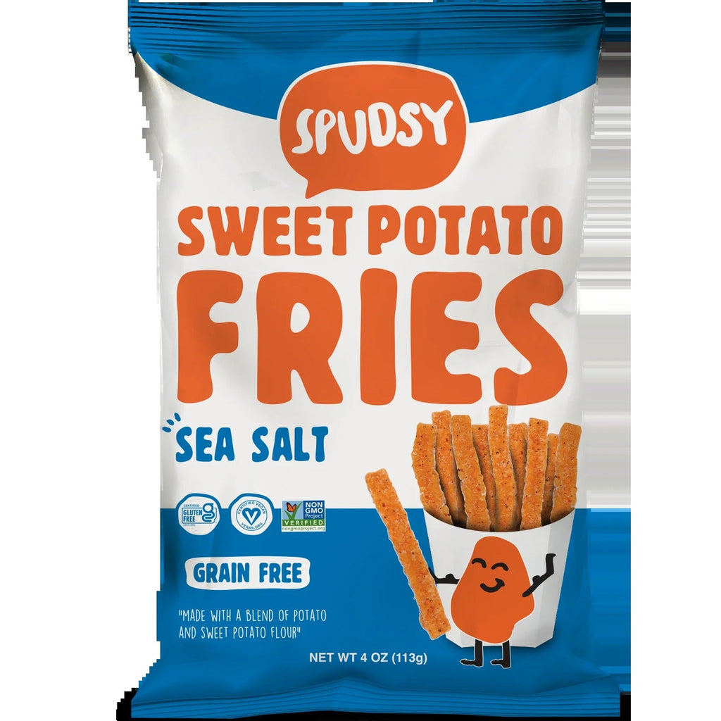 Sea Salt Sweet Potato Fries