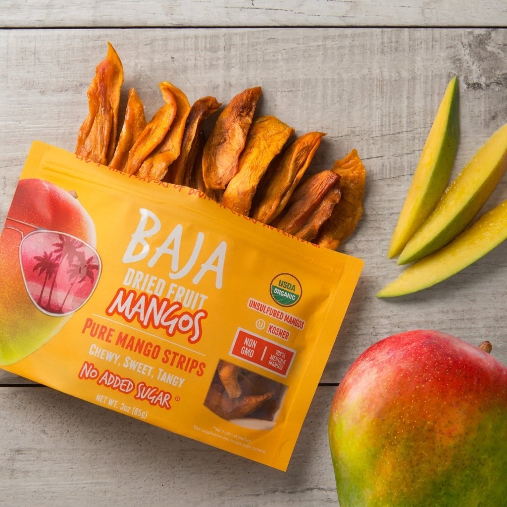 Dried Fruit Mangos