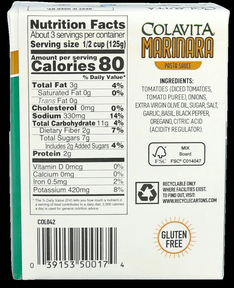 Marinara Pasta Sauce
