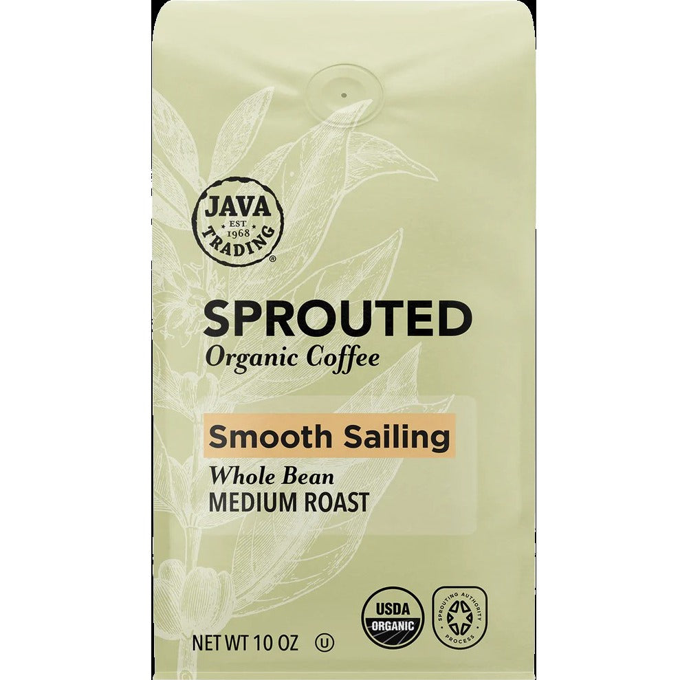 Organic Smooth Sailing Whole Bean Medium Roast Coffee