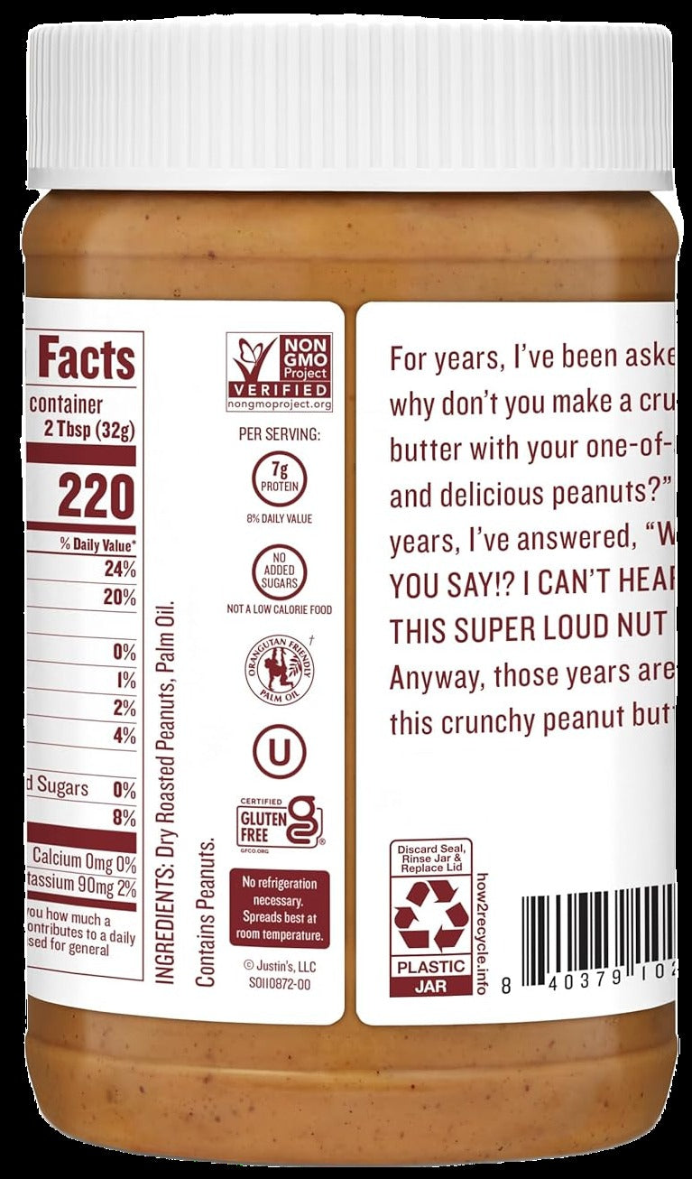Classic Crunchy Peanut Butter