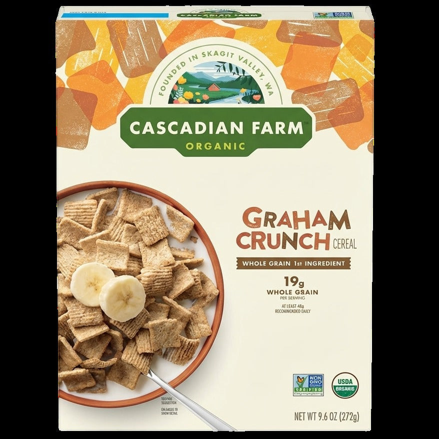 Organic Graham Crunch Cereal