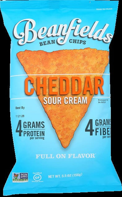 Cheddar Sour Cream Bean Chips