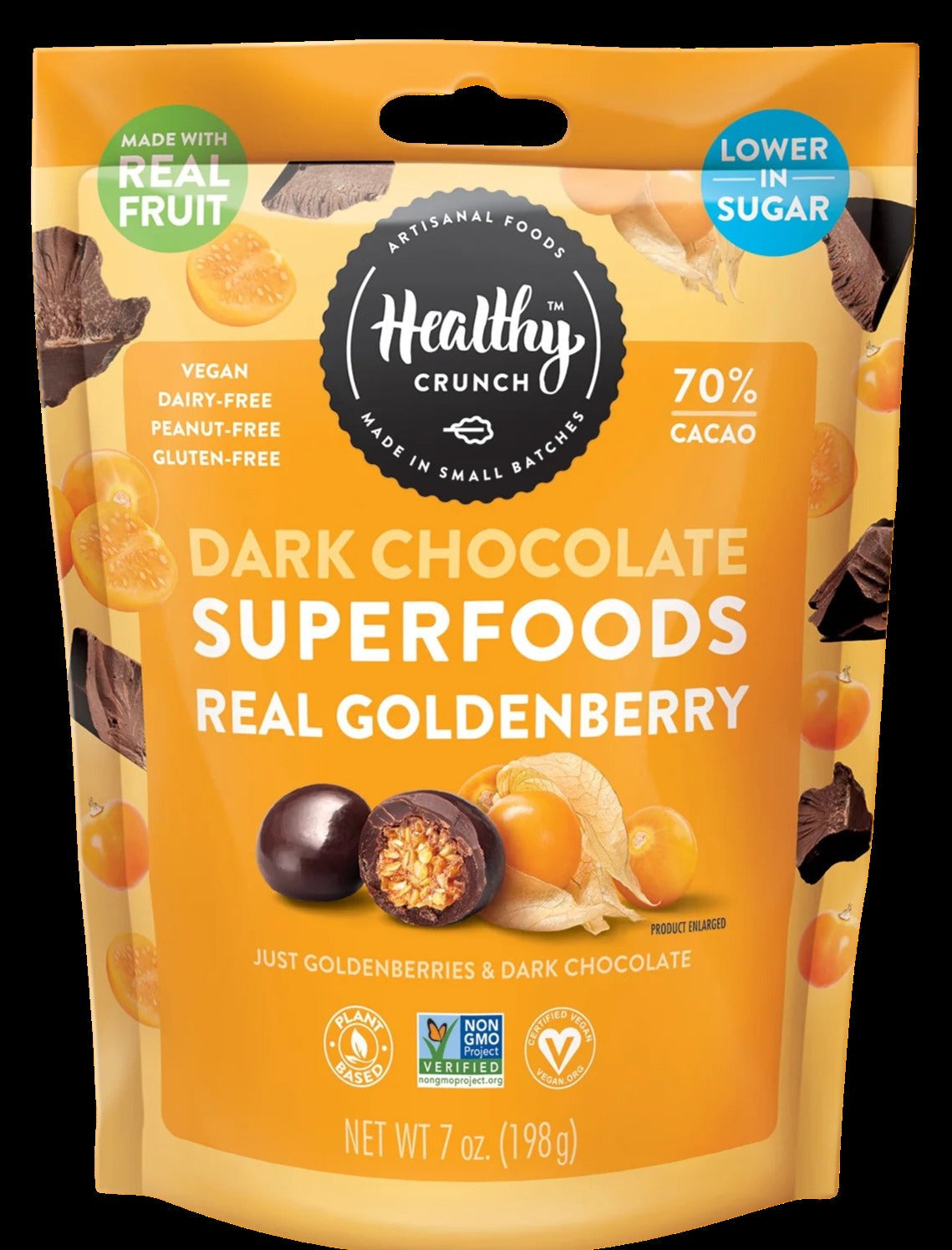 Goldenberry Dark Chocolate Superfoods