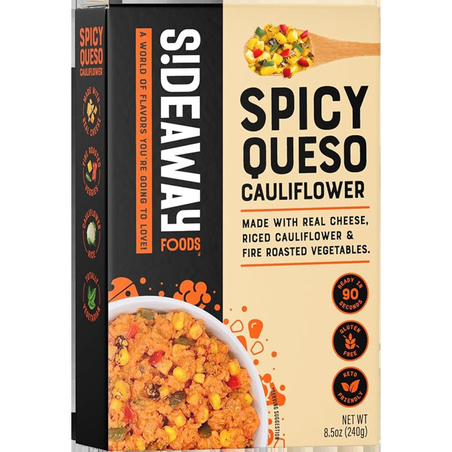 Spicy Queso Cauliflower