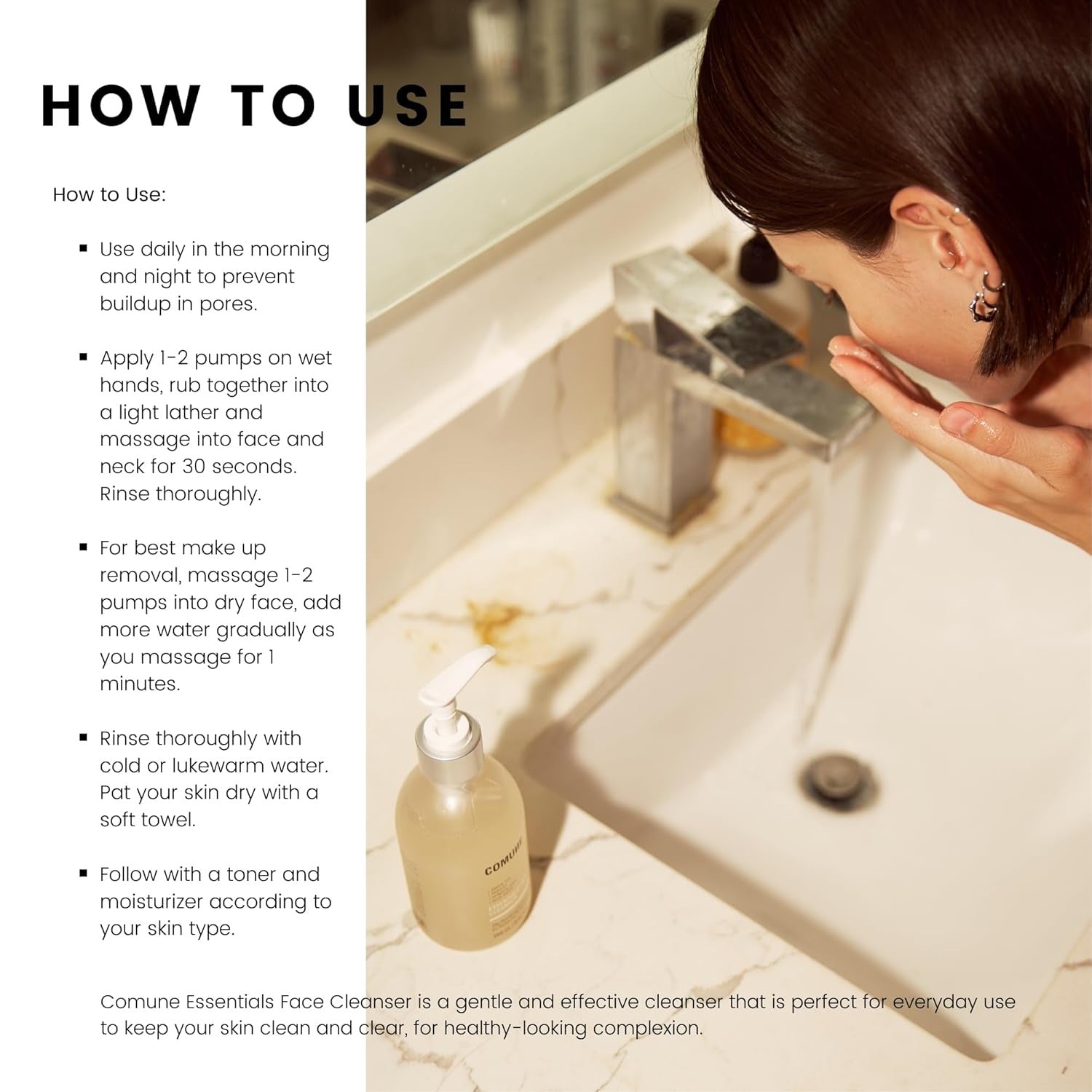 Essentials Face Cleanser