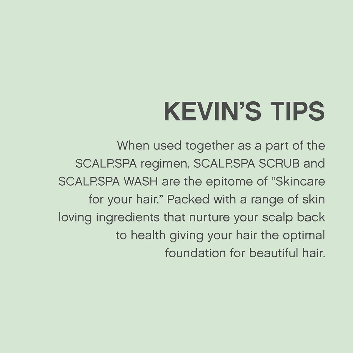 Scalp Spa Wash