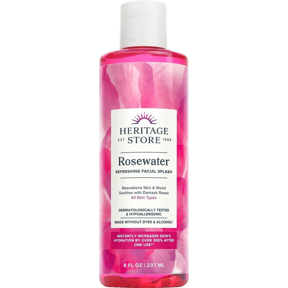Rosewater Refreshing Facial Spray