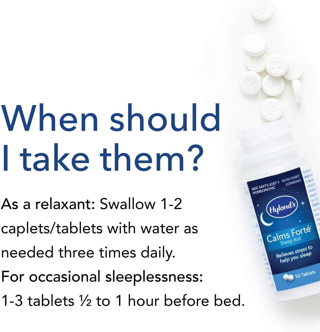 Calms Forte Sleep Aid (50 Tablets)