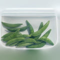 10oz Portable Silicone Snack Bag - Mint