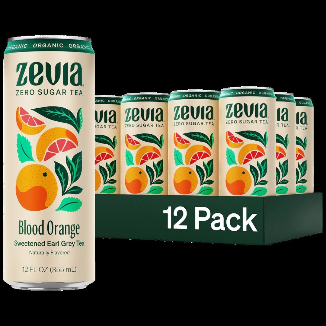 Organic Sweetened Blood Orange Earl Grey Tea (12 CT)