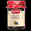 Peach Blackberry Preserves