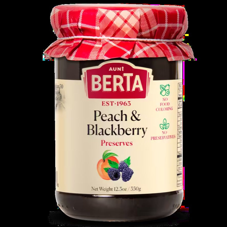 Peach Blackberry Preserves
