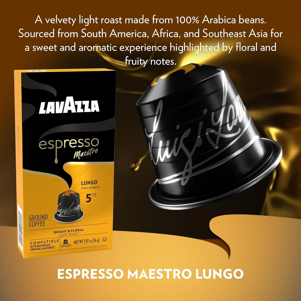 Maestro Lungo Espresso Capsules (10 CT)