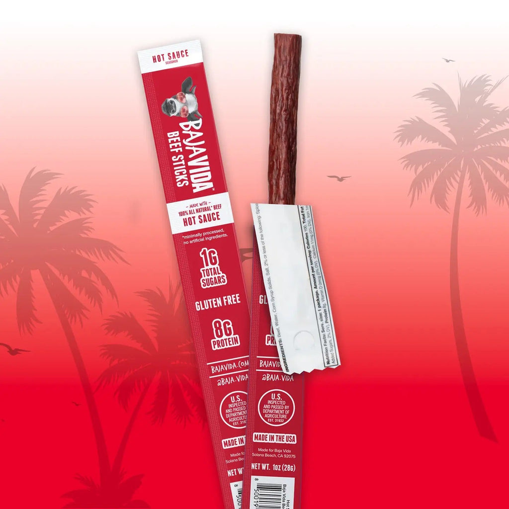 Hot Sauce Beef Stick (16 CT)