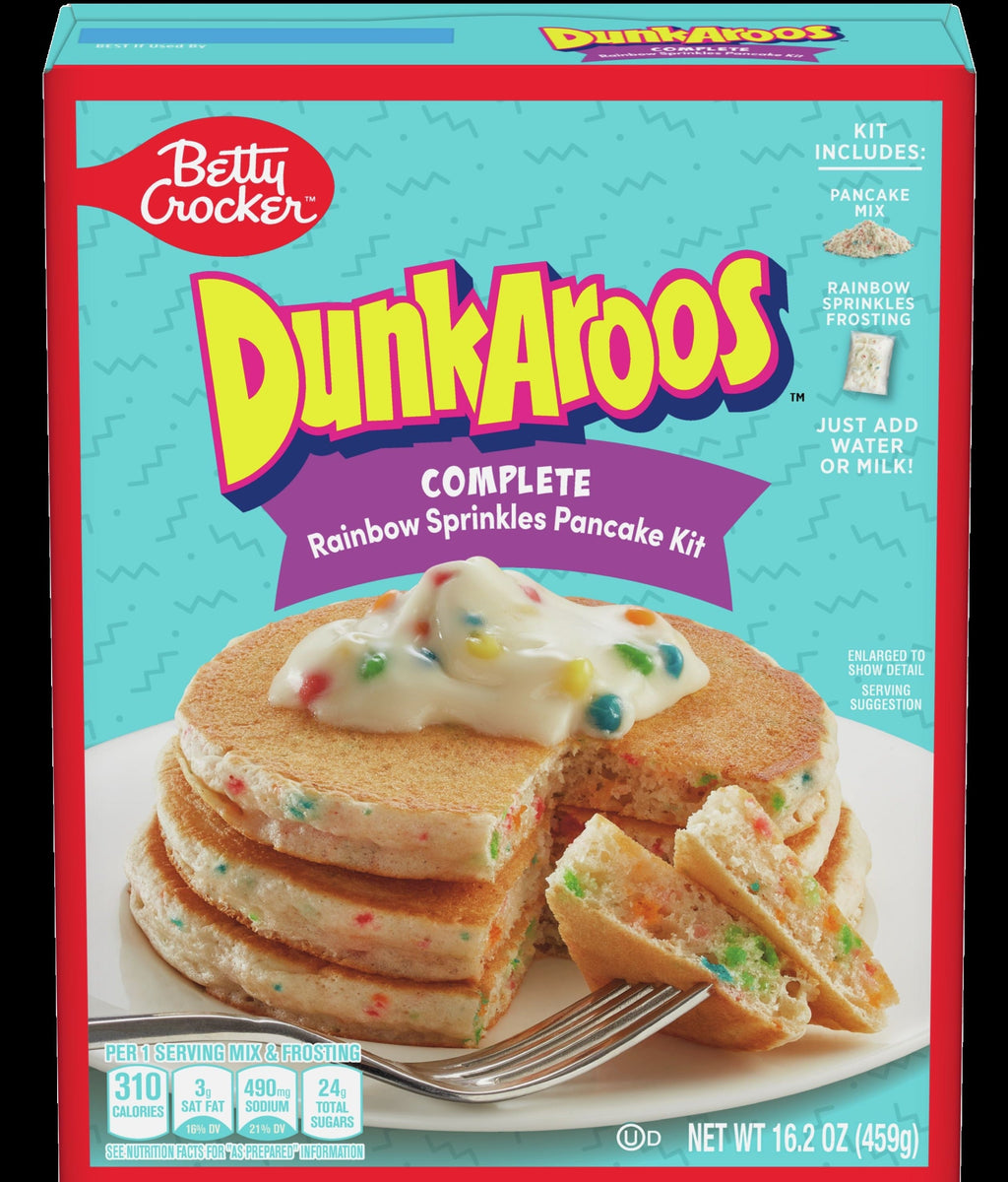 Complete Rainbow Sprinkles Pancake Mix