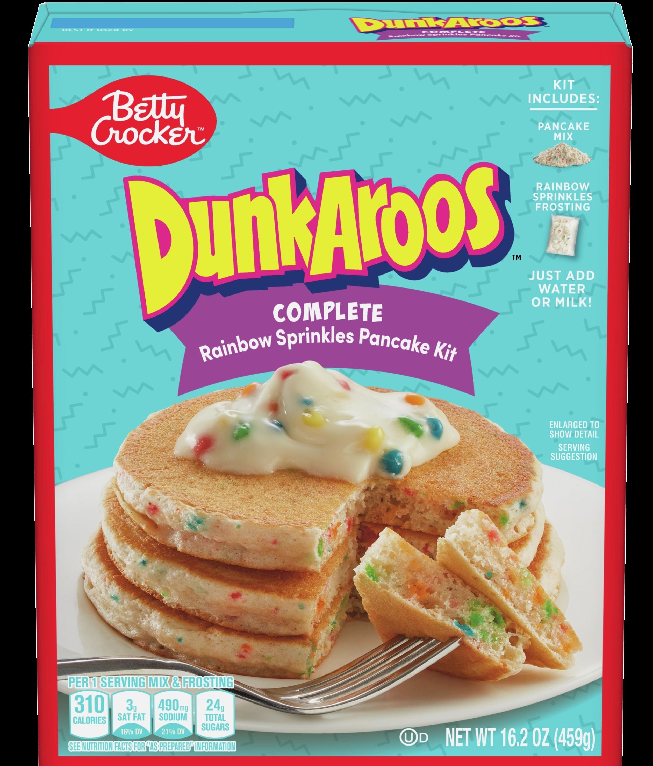 Complete Rainbow Sprinkles Pancake Mix