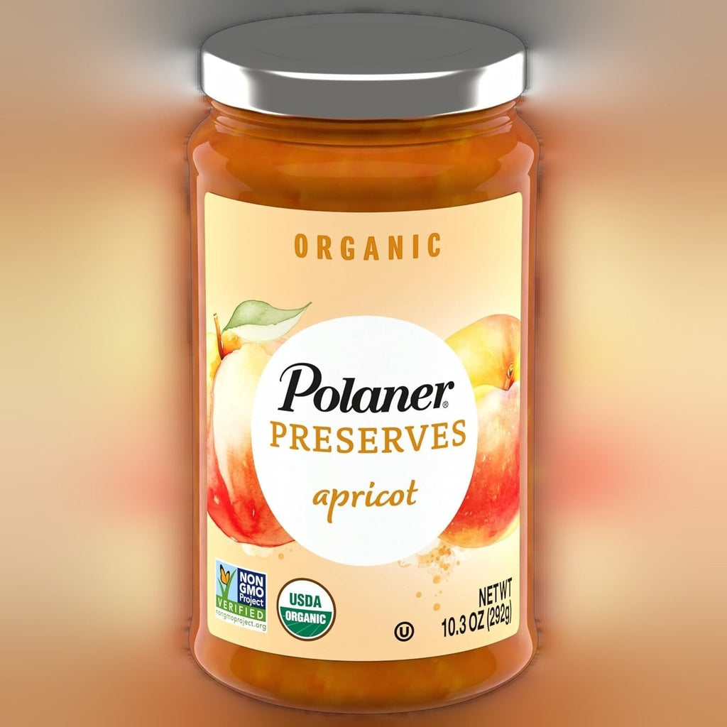 Organic Apricot Preserves