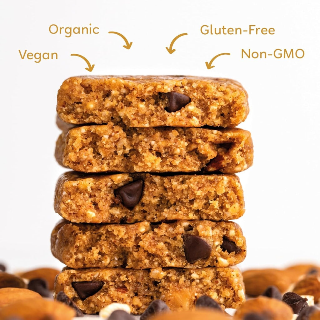Organic Coconut Almond Butter & Chocolate Chip Protein Bar (12 CT)