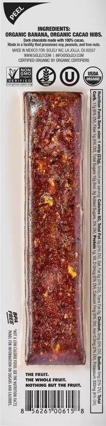 Banana And Cacao Fruit Jerky (5 CT)