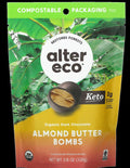 Organic Dark Chocolate Bombs Almond Butter