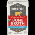 Organic No Salt Added Beef Bone Broth