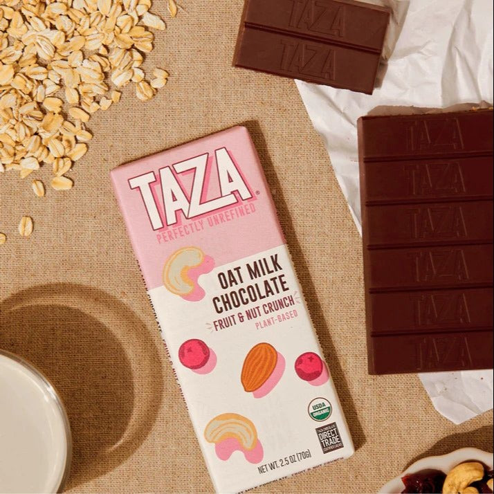 Oat Milk Fruit & Nut Chocolate Bar