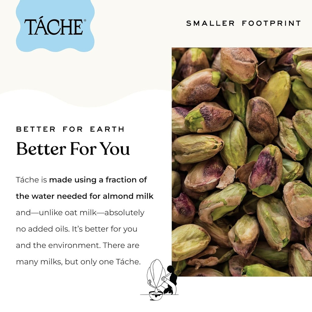 Unsweetened Pistachio Milk Barista Blend
