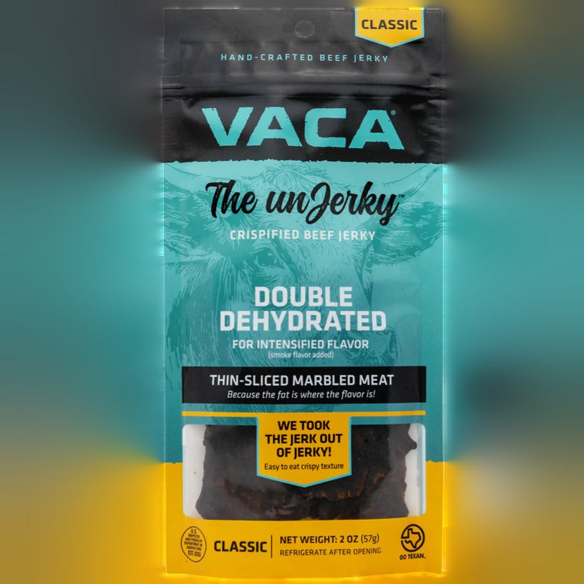 Classic Beef Jerky - Double Dehydrated
