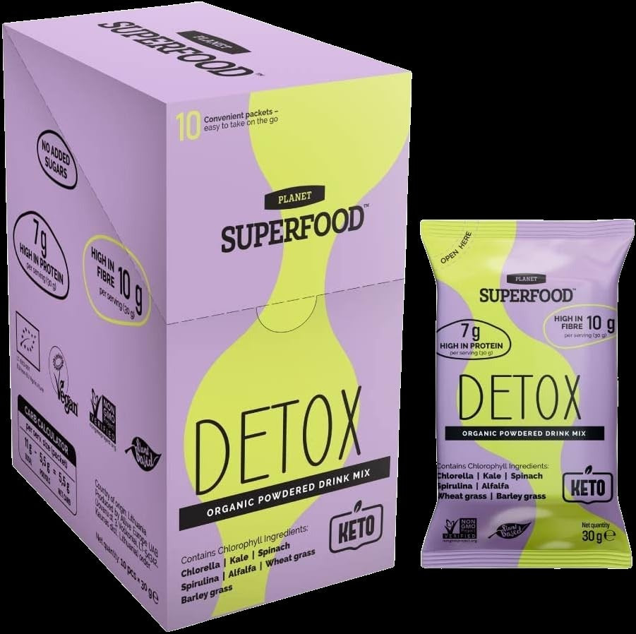 Powdered Drink Mix - Detox (10CT)