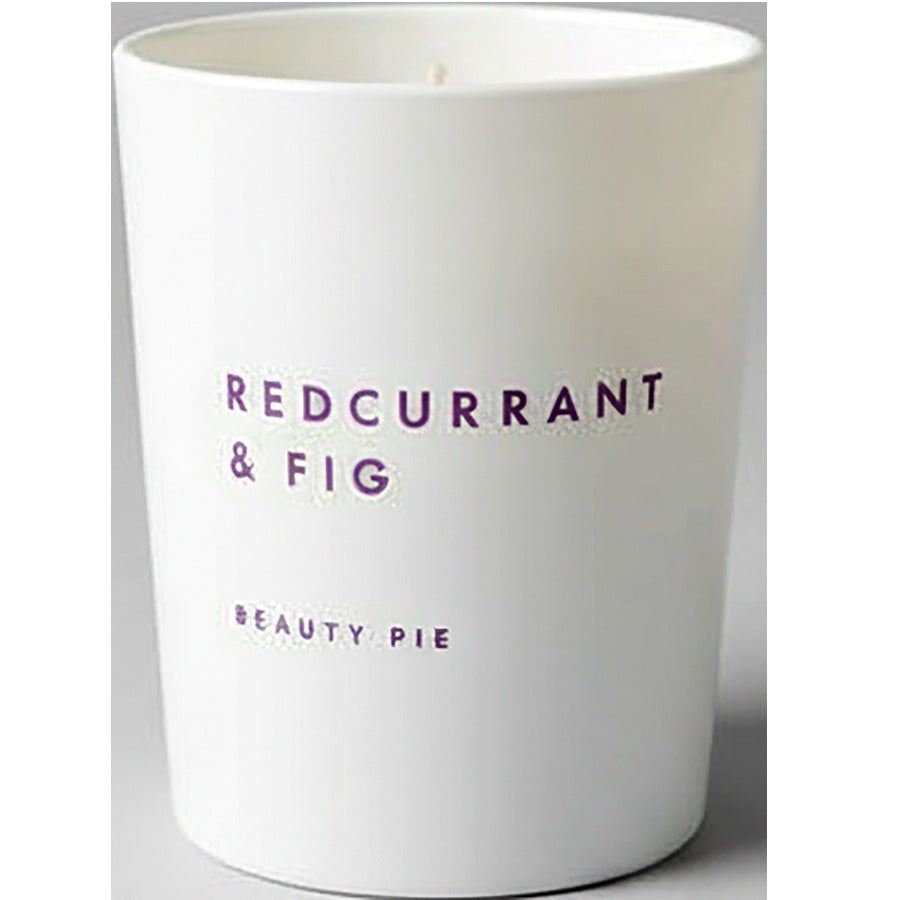 Redcurrant & Fig Luxury Scented Candle