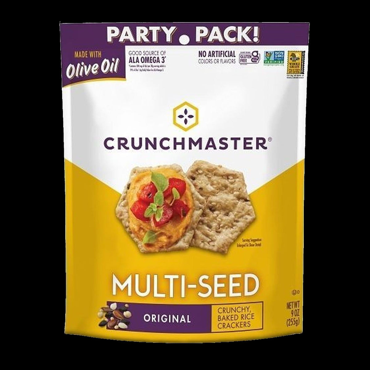 Original Multiseed Baked Rice Crackers