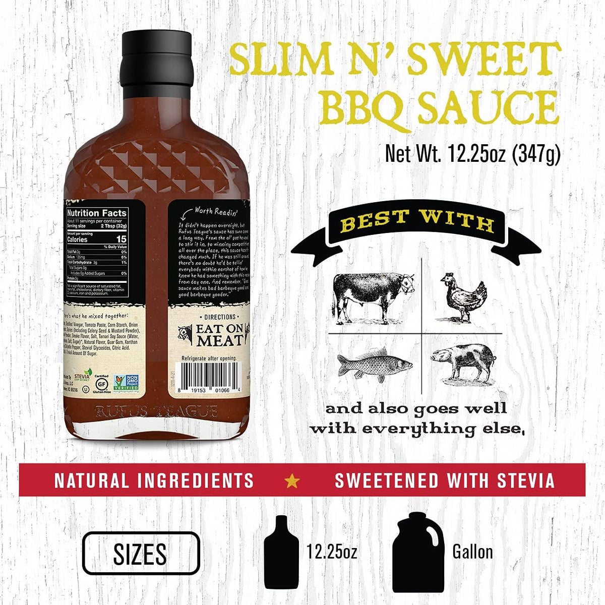 Slim N' Sweet Bbq Sauce