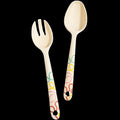 Bamboo Servers Set