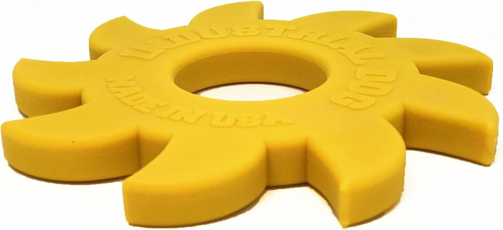 Industrial Dog Circular Saw Blade Nylon Toy Durable Chew Toy