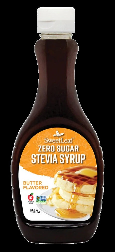 Syrup Stevia Butter