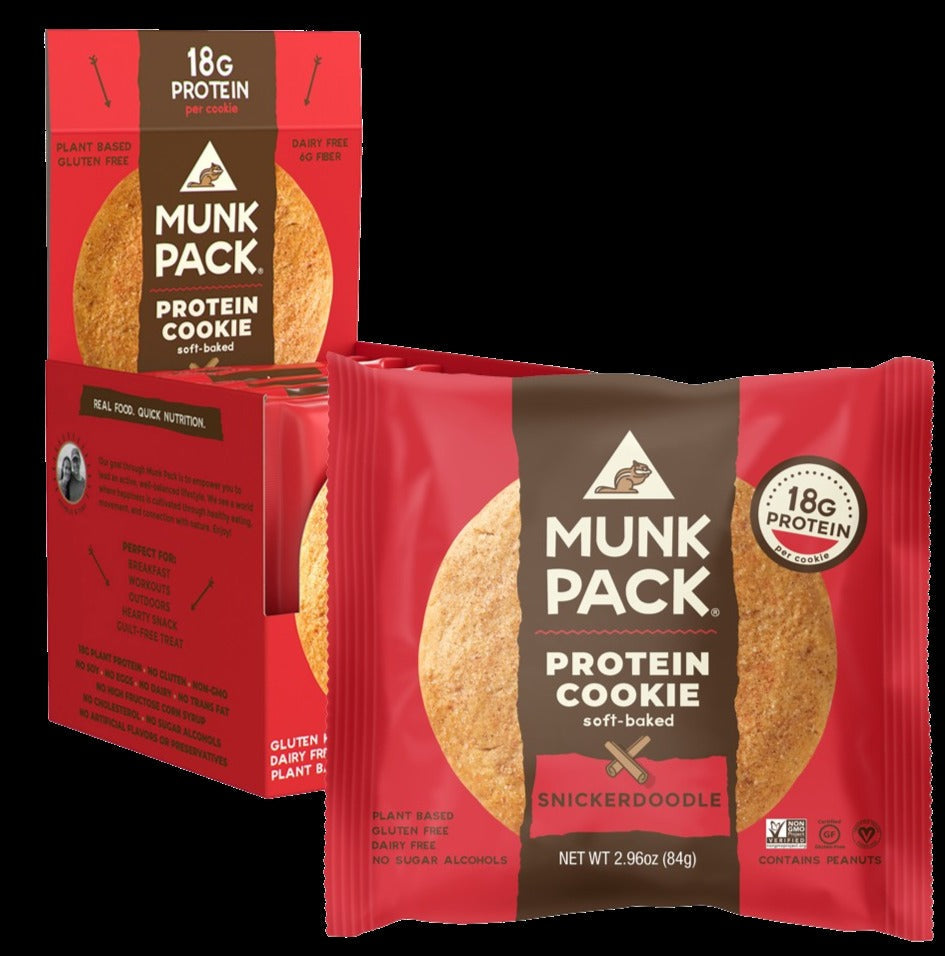 Snickerdoodle Protein Cookie (6 Pack)