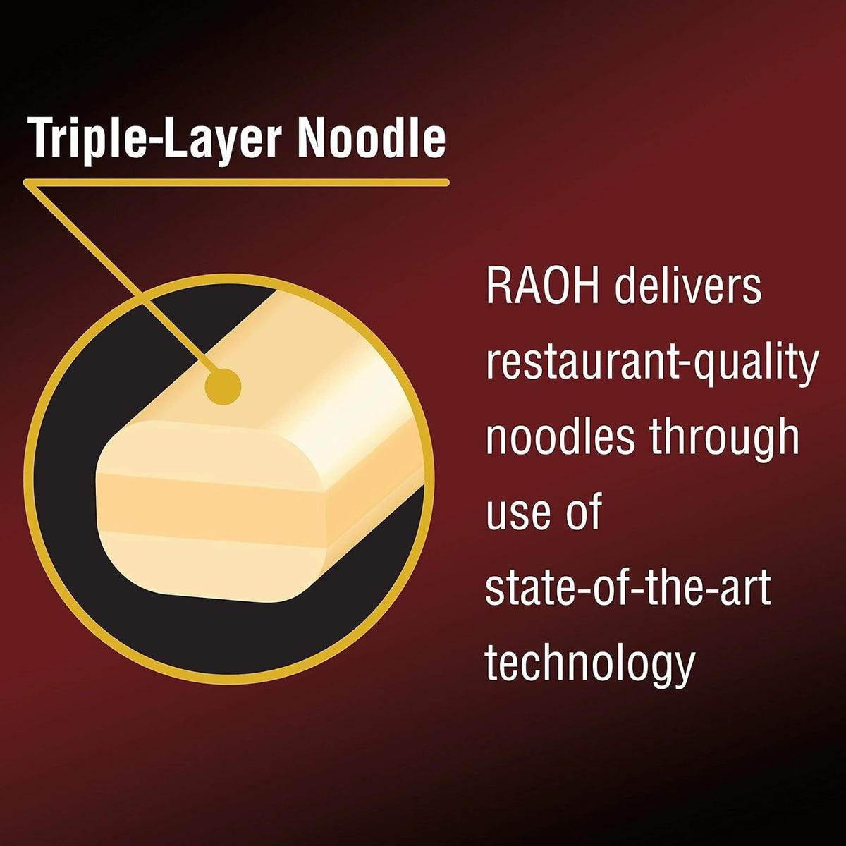 RAOH Ramen Noodle Soup - Tonkotsu (6 Pack)